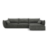 Sivá rohová pohovka (pravý roh) Vanda - Mazzini Sofas Sivá rohová pohovka (pravý roh) Vanda - Mazzini Sofas