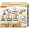 Kamínky s příběhem pohádky Jeníček a Mařenka kreativní set s 10 kamínky Kamínky s příběhem pohádky Jeníček a Mařenka kreativní set s 10 kamínky