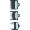 Wahl Hrebeňové nádstavce pre Wahl Cutting 03354-5001- 1,5 mm, 3 mm, 4,5 mm. Wahl Hrebeňové nádstavce pre Wahl Cutting 03354-5001- 1,5 mm, 3 mm, 4,5 mm.