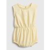GAP Baby overal good bubble Žltá 3-6M GAP Baby overal good bubble Žltá 3-6M