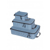 Súprava organizérov Cocoon Packing Cube Light - Discrete Set - ash blue Súprava organizérov Cocoon Packing Cube Light - Discrete Set - ash blue