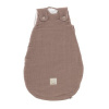 TRÄUMELAND Vnější spací pytel Liebmich Musselin Kastanie 50/56 TRÄUMELAND Vnější spací pytel Liebmich Musselin Kastanie 50/56