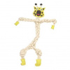 Hračka pes animALL Žirafa kůže+lano Mr.Roper 78cm Hračka pes animALL Žirafa kůže+lano Mr.Roper 78cm