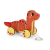small foot Dřevěná tahací hračka Dino small foot Dřevěná tahací hračka Dino