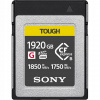 Sony CFexpress typ B 1920GB Toug CEBG1920T Sony CFexpress typ B 1920GB Toug CEBG1920T