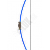 1.0 Detský luk SUPER MINI modrý 90 cm (1019) 1.0 Detský luk SUPER MINI modrý 90 cm (1019)