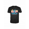 Funko tričko Stitch Stitch Music Funko tričko Stitch Stitch Music