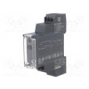 Časové relé 0,1s÷100h SSR 230VAC/700mA,230VDC/700mA DIN IP20 Časové relé 0,1s÷100h SSR 230VAC/700mA,230VDC/700mA DIN IP20