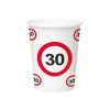 Folat Party jednorázový pohár 350 ml, 8 ks - 30. narodeniny Folat Party jednorázový pohár 350 ml, 8 ks - 30. narodeniny