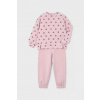 Detská tepláková súprava Mayoral 4894.6D.Mini.9BYA ružová 116 Detská tepláková súprava Mayoral 4894.6D.Mini.9BYA ružová 116