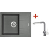 Set Sinks LINEA 600 + Mix 3 P GR Set Sinks LINEA 600 + Mix 3 P GR