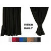 Záves do AUTOBUSU typu ŠTANDARD Bez Priečky - Iveco Daily - So Systémom Koľajníc Záves do AUTOBUSU typu ŠTANDARD Bez Priečky - Iveco Daily - So Systémom Koľajníc