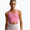 Dámske bežecké tričko Nike Tempo Medium Support Cropped Sports Bra peony Dámske bežecké tričko Nike Tempo Medium Support Cropped Sports Bra peony