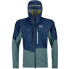 Skialpinistická bunda Ortovox Mesola Jacket Men's - deep ocean XL Skialpinistická bunda Ortovox Mesola Jacket Men's - deep ocean XL