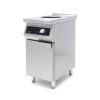 Indukčný wok varič 700 – Ø28cm – 5000W – so stojanom Indukčný wok varič 700 – Ø28cm – 5000W – so stojanom
