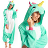 Kigurumi obliekacie pyžamo Pegas Mint s Kigurumi obliekacie pyžamo Pegas Mint s