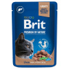 BRIT Premium Chunks v Grave with Liver pre sterilizované mačky 100 g BRIT Premium Chunks v Grave with Liver pre sterilizované mačky 100 g