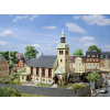 Auhagen 12229 H0, TT Kostel burza Auhagen 12229 H0, TT Kostel burza
