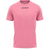 Tréningové tričko s krátkym rukávom Givova XL ružové Tréningové tričko s krátkym rukávom Givova XL ružové