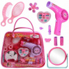 Súprava krásy v kabelke pre deti kozmetika a kadernícke doplnky Súprava krásy v kabelke pre deti kozmetika a kadernícke doplnky