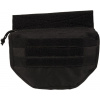 MILTEC MOLLE Drop Down Utility Pouch - black (13486302) MILTEC MOLLE Drop Down Utility Pouch - black (13486302)