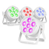 BeamZ Professional BeamZ Pro set 4 BAC322W LED Par - Pro Par s RGBALC LED - 6x 10W - biela BeamZ Professional BeamZ Pro set 4 BAC322W LED Par - Pro Par s RGBALC LED - 6x 10W - biela