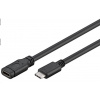PremiumCord Prodlužovací kabel USB 3.1 konektor C/male - C/female, černý, 2m ku31mf2 PremiumCord Prodlužovací kabel USB 3.1 konektor C/male - C/female, černý, 2m ku31mf2