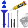 Montážne lepidlo T-7000 15 ml so sadou na opravu 7 ks Montážne lepidlo T-7000 15 ml so sadou na opravu 7 ks