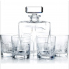 Vista Alegre - set 4 poháre + karafa na whisky - Portrait Vista Alegre - set 4 poháre + karafa na whisky - Portrait