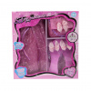 Alltoys Ružový set pre princeznú - sukienka, papučky, kabelka Alltoys Ružový set pre princeznú - sukienka, papučky, kabelka