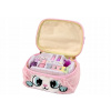 KOZMETICKÝ SET PLUS plyšový kozmetický kufrík MAČKA LAKY NA NECHTY RÚŽE KOZMETICKÝ SET PLUS plyšový kozmetický kufrík MAČKA LAKY NA NECHTY RÚŽE