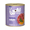 Konzerva pro psy WOW Adult, jehněčí s dýní, 800 g Konzerva pro psy WOW Adult, jehněčí s dýní, 800 g