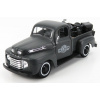 Ford F-1 Pick-UP Custom USA Harley-Davidson 1948 + Motorcycle Harley Davidson Wla Flathead 1942 1:24 Maisto matná sivá Ford F-1 Pick-UP Custom USA Harley-Davidson 1948 + Motorcycle Harley Davidson Wla Flathead 1942 1:24 Maisto matná sivá