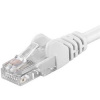 PremiumCord sputp002W Patch, UTP, RJ45-RJ45, CAT5E, 0.25m, bílý PremiumCord sputp002W Patch, UTP, RJ45-RJ45, CAT5E, 0.25m, bílý