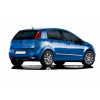 Nerez + ABS lišty dverí Fiat Grande Punto Nerez + ABS lišty dverí Fiat Grande Punto