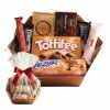 DARČEKOVÝ KOŠÍK NA VIANOCE SO SLADKOSŤAMI A KÁVOU DARČEKOVÝ KOŠÍK NA VIANOCE SO SLADKOSŤAMI A KÁVOU