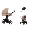 BEBETTO Monti Pro + Cybex Aton B2 i-Size 04 choco 2025 BEBETTO Monti Pro + Cybex Aton B2 i-Size 04 choco 2025