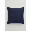 DEKORAČNÁ OBLIEČKA NA VANKÚŠ GANT LOGO CUSHION 50X50 EVENING BLUE DEKORAČNÁ OBLIEČKA NA VANKÚŠ GANT LOGO CUSHION 50X50 EVENING BLUE