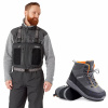 Sada GUIDELINE Prsačky Laxa Wader 2.0 + Topánky Laxa 3.0 Boot Felt Sole Veľkosť broďákov: LL, Veľkosť topánok: 46 Sada GUIDELINE Prsačky Laxa Wader 2.0 + Topánky Laxa 3.0 Boot Felt Sole Veľkosť broďákov: LL, Veľkosť topánok: 46