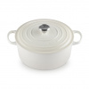 Le Creuset Kastról SIGNATURE 28 cm, 6,7 l, MERINGUE, liatina Le Creuset Kastról SIGNATURE 28 cm, 6,7 l, MERINGUE, liatina