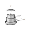 PRIMUS CampFire Cookset S.S. Small - sada nádobí na vaření šedá PRIMUS CampFire Cookset S.S. Small - sada nádobí na vaření šedá
