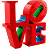 LEGO ART 31214 - LOVE LEGO ART 31214 - LOVE