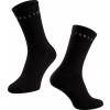 ponožky FORCE SNAP, černé Velikost: L-XL/42-46 ponožky FORCE SNAP, černé Velikost: L-XL/42-46