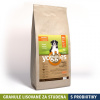Yoggies MINIGRANULE Active, kačica a zverina 15 kg Yoggies MINIGRANULE Active, kačica a zverina 15 kg
