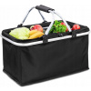 SKLADACÍ PIKNIKOVÝ KOŠÍK NA NÁKUPI, CHLADIACA TAŠKA SKLADACÍ PIKNIKOVÝ KOŠÍK NA NÁKUPI, CHLADIACA TAŠKA