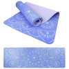 LIFEFIT YOGA MAT MANDALA DUO, 183 × 58 × 0,6 cm, modrá LIFEFIT YOGA MAT MANDALA DUO, 183 × 58 × 0,6 cm, modrá