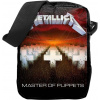 Metallica Master Of Puppets Taška cez rameno Black Metallica Master Of Puppets Taška cez rameno Black