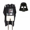 Kostým pre chlapca- Rubies Outfit Lord Darth Vader Star Wars 4-6L V3/2 (Nový kostým Spiderman kostým čierny leopard) Kostým pre chlapca- Rubies Outfit Lord Darth Vader Star Wars 4-6L V3/2 (Nový kostým Spiderman kostým čierny leopard)