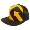 Kšiltovka Singing Rock SNAPBACK žltá/čierna Kšiltovka Singing Rock SNAPBACK žltá/čierna