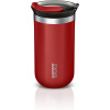 Wacaco cestovný termohrnček Octaroma Lungo - Carmine Red 300 ml Wacaco cestovný termohrnček Octaroma Lungo - Carmine Red 300 ml